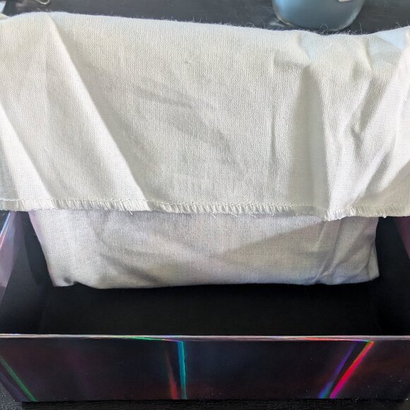 Gucci GG Supreme Monogram Flora Web Ophidia Card Case Red - Picture 6 of 8